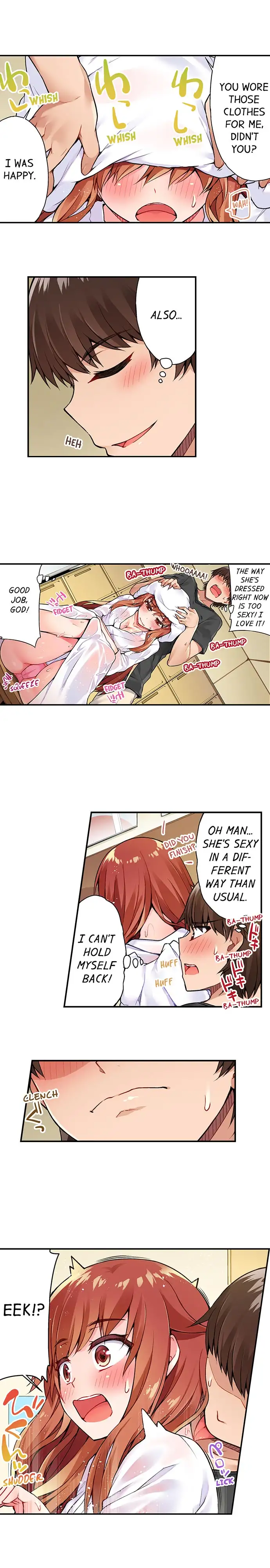 Traditional Job Of Washing Girls Body chapter 34 page 5