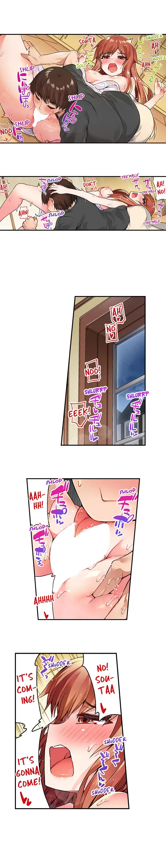 Traditional Job Of Washing Girls Body chapter 34 page 8