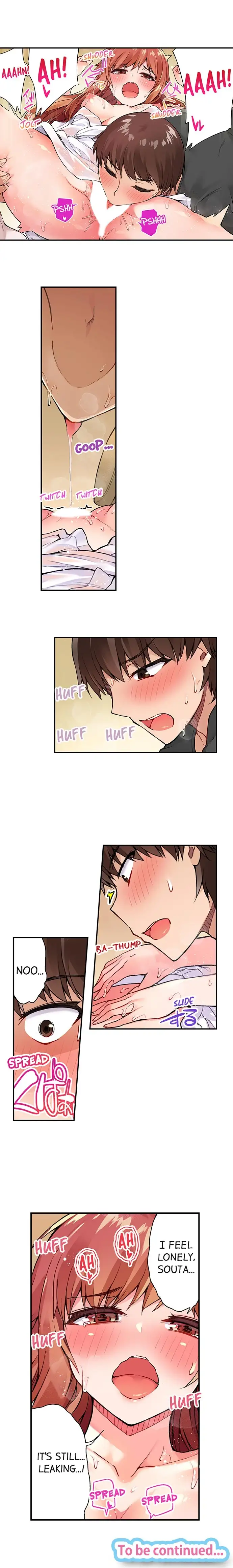 Traditional Job Of Washing Girls Body chapter 34 page 9
