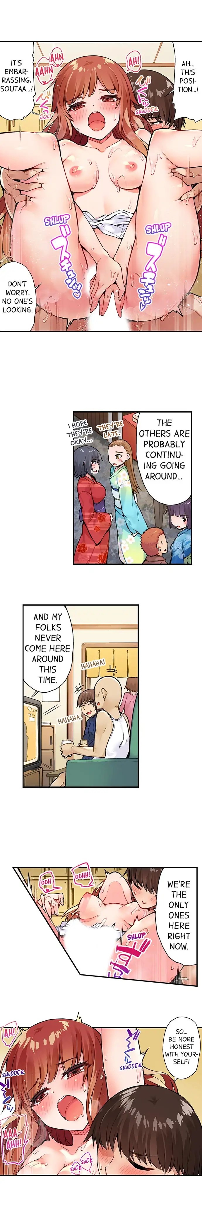 Traditional Job Of Washing Girls Body chapter 35 page 5