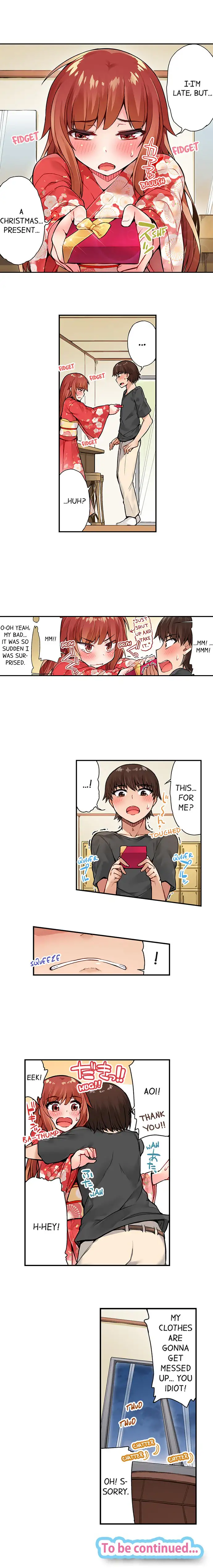 Traditional Job Of Washing Girls Body chapter 35 page 9