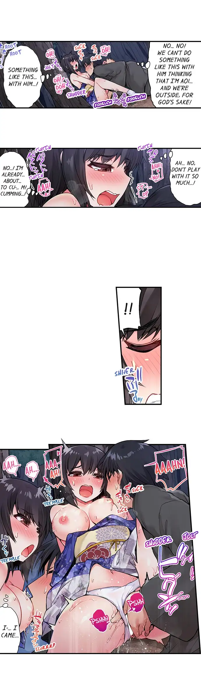 Traditional Job Of Washing Girls Body chapter 36 page 7