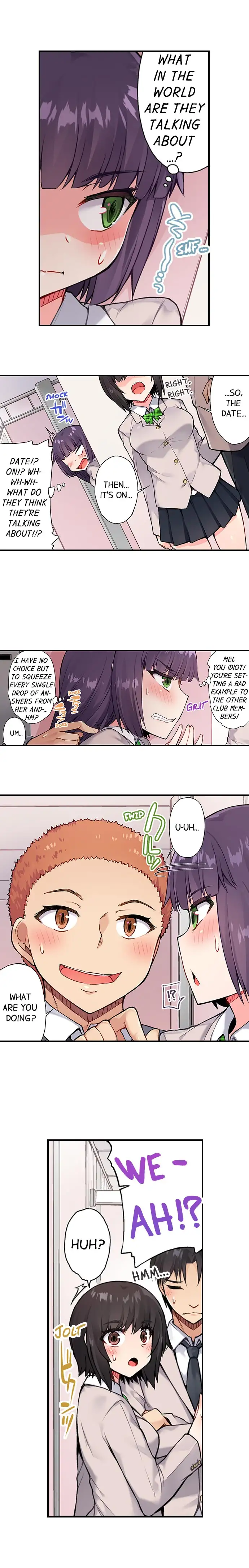 Traditional Job Of Washing Girls Body chapter 37 page 6