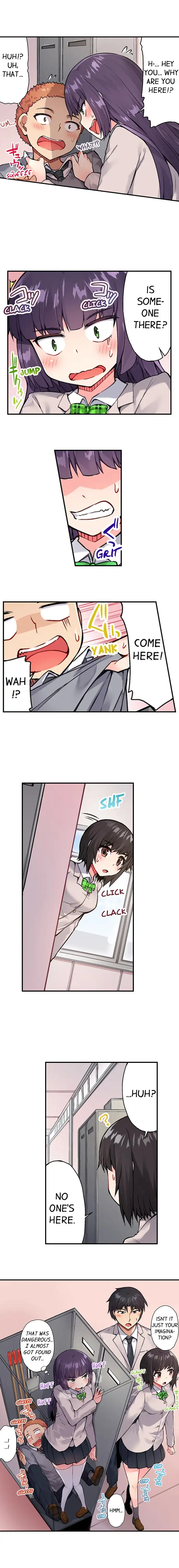 Traditional Job Of Washing Girls Body chapter 37 page 7