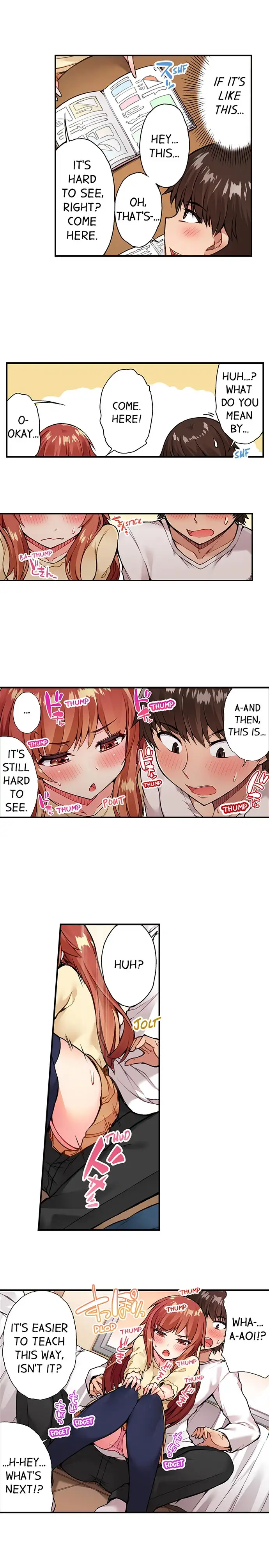 Traditional Job Of Washing Girls Body chapter 40 page 8