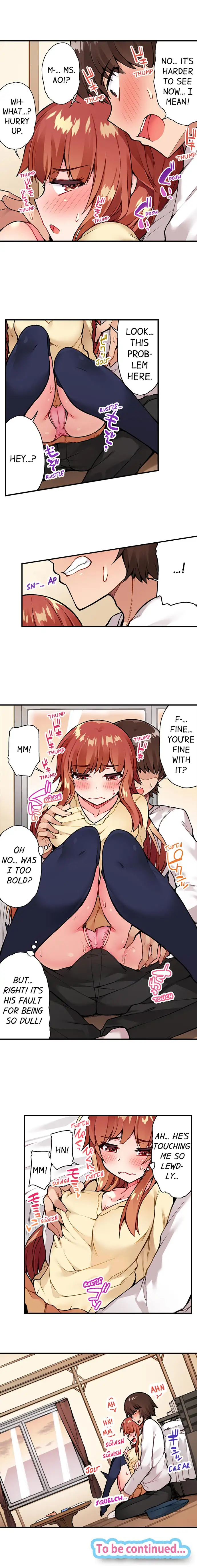Traditional Job Of Washing Girls Body chapter 40 page 9