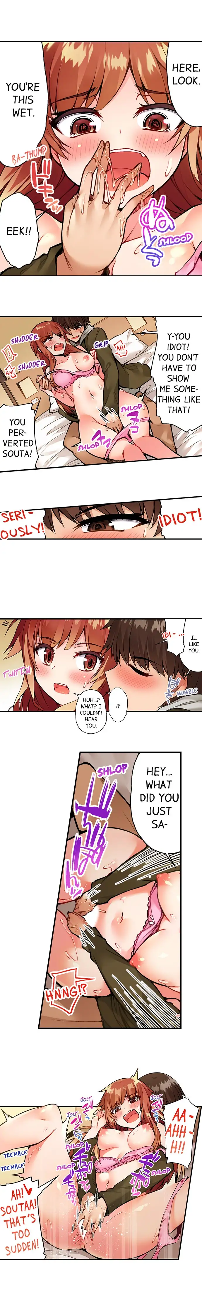 Traditional Job Of Washing Girls Body chapter 45 page 7