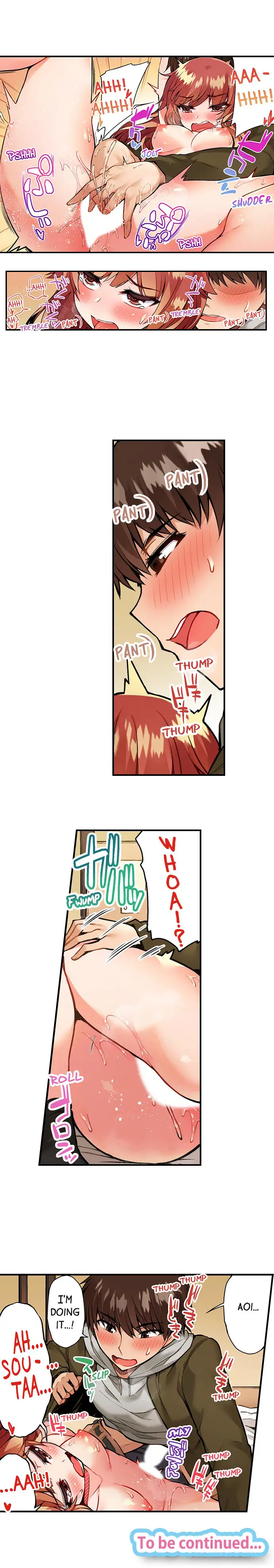 Traditional Job Of Washing Girls Body chapter 45 page 9