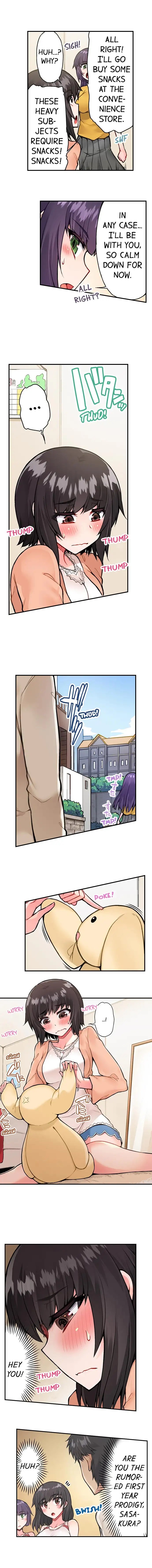 Traditional Job Of Washing Girls Body chapter 47 page 8