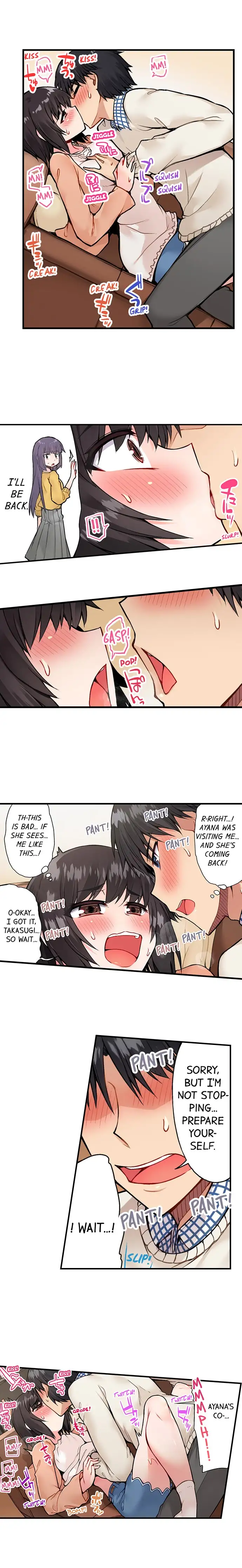 Traditional Job Of Washing Girls Body chapter 48 page 8