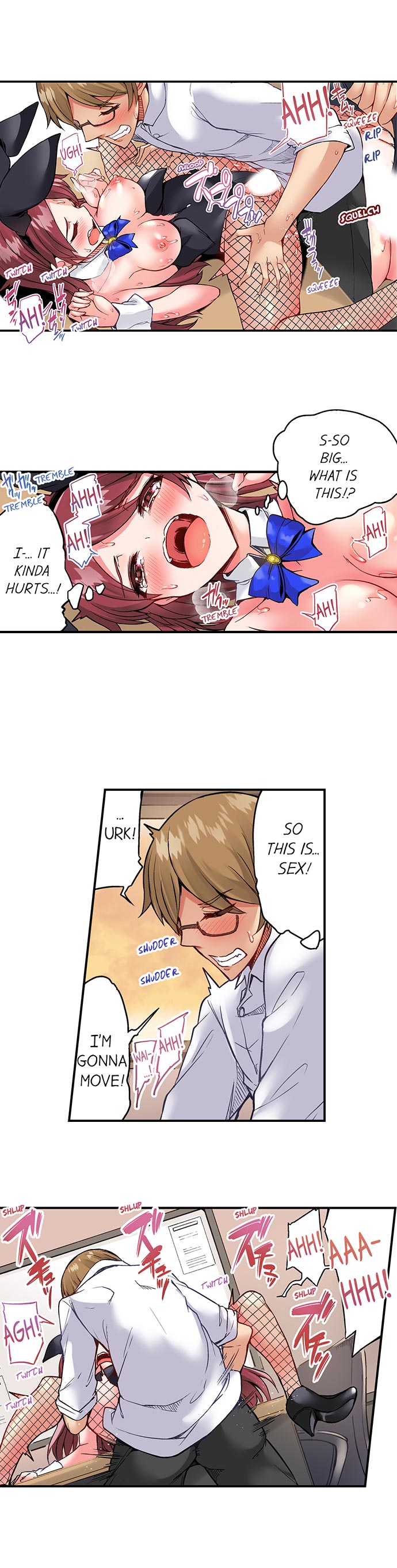 Traditional Job Of Washing Girls Body chapter 85 page 3
