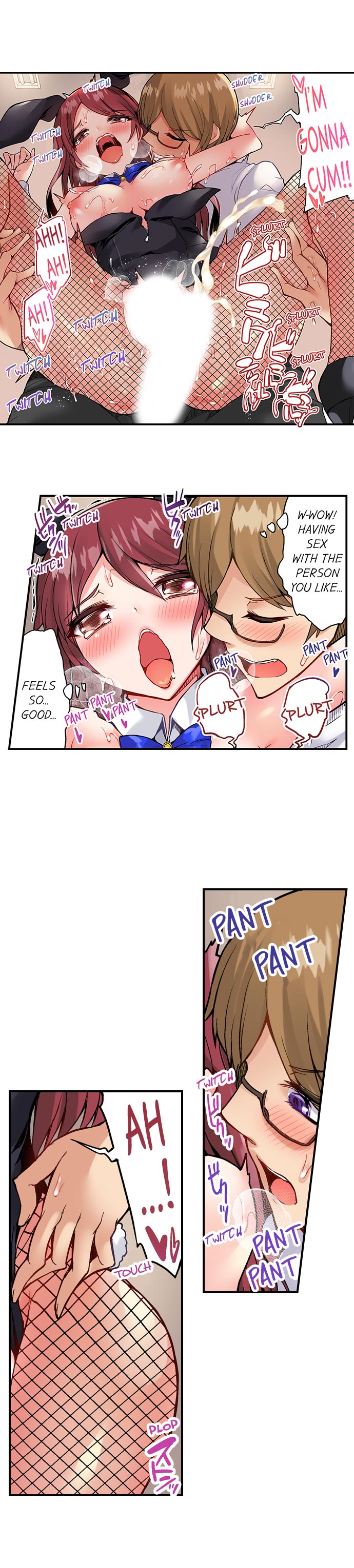 Traditional Job Of Washing Girls Body chapter 85 page 8