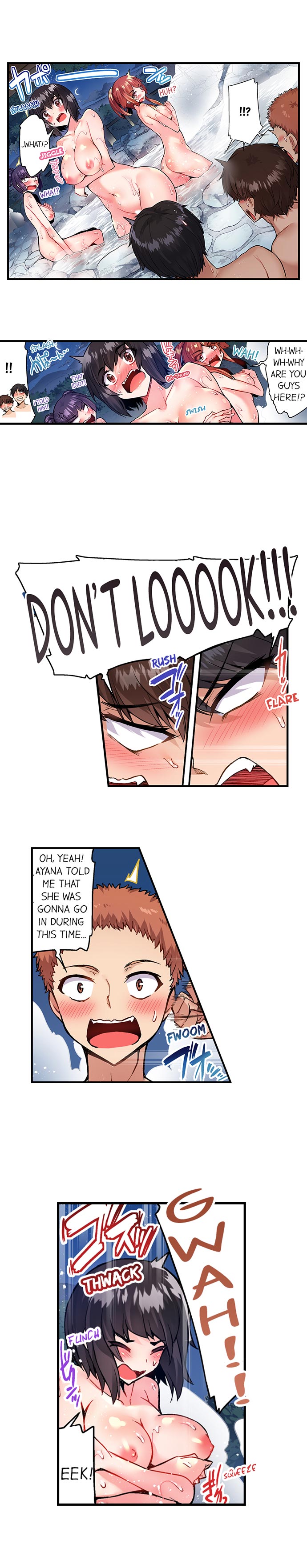 Traditional Job Of Washing Girls Body chapter 90 page 8