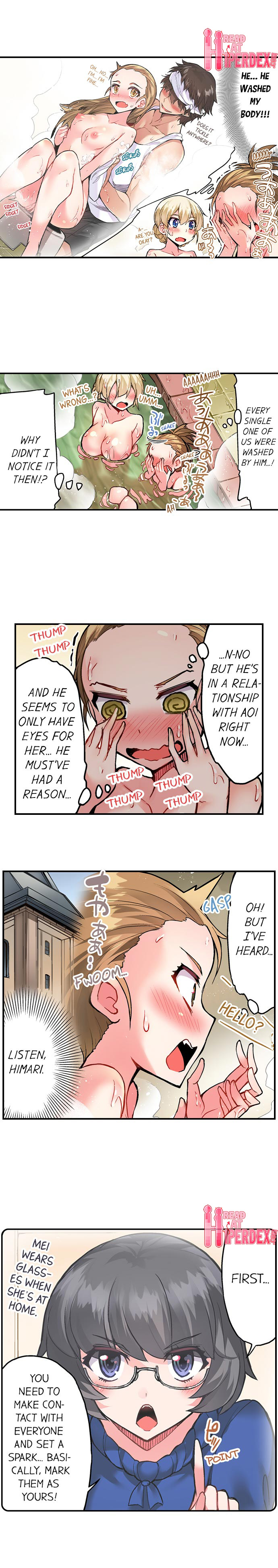 Traditional Job Of Washing Girls Body chapter 100 page 5