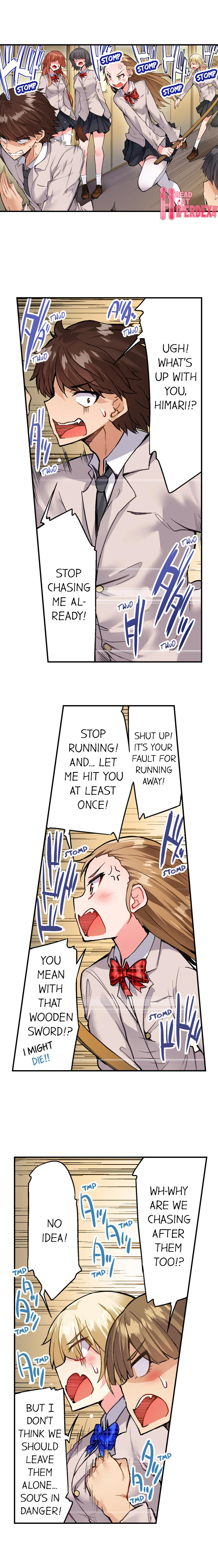 Traditional Job Of Washing Girls Body chapter 111 page 3
