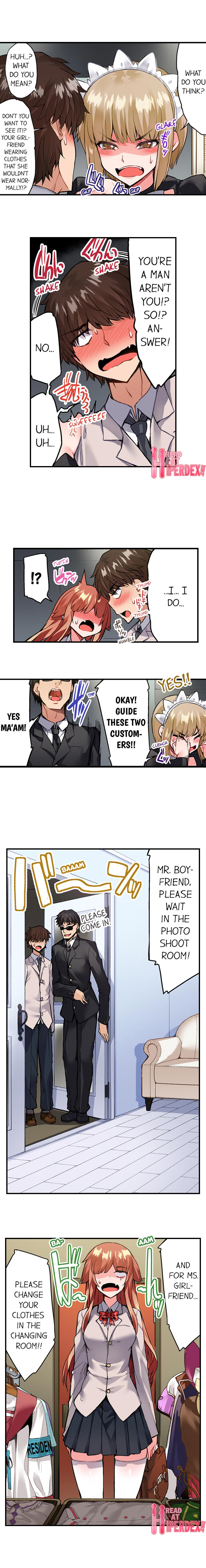 Traditional Job Of Washing Girls Body chapter 111 page 9
