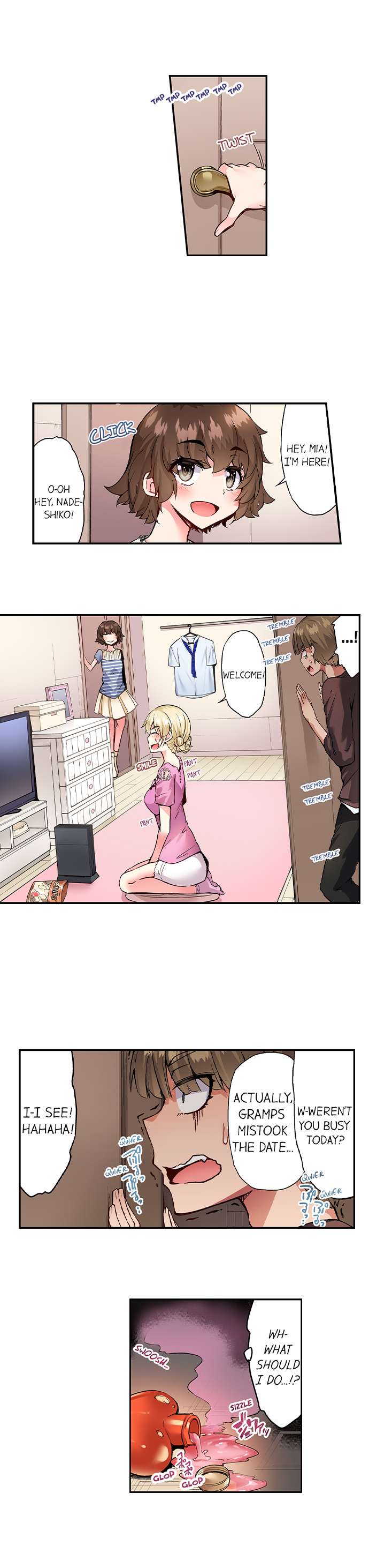 Traditional Job Of Washing Girls Body chapter 132 page 9