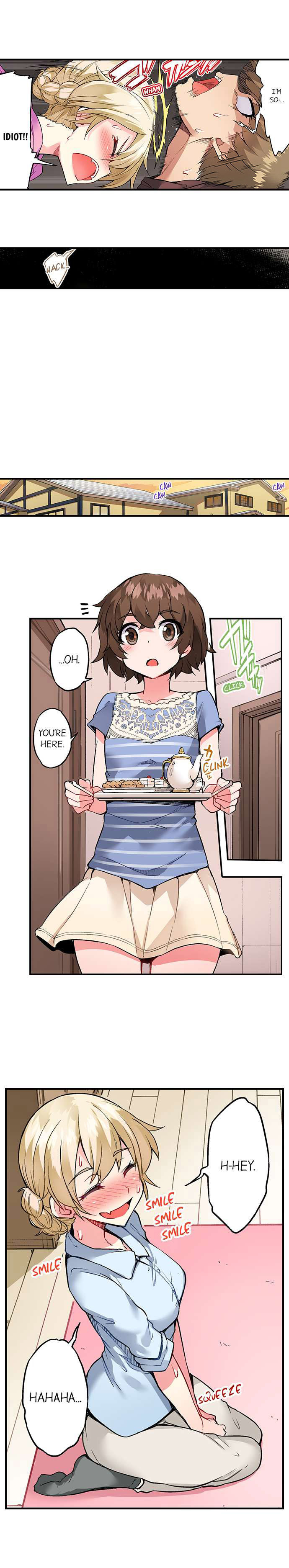 Traditional Job Of Washing Girls Body chapter 136 page 8