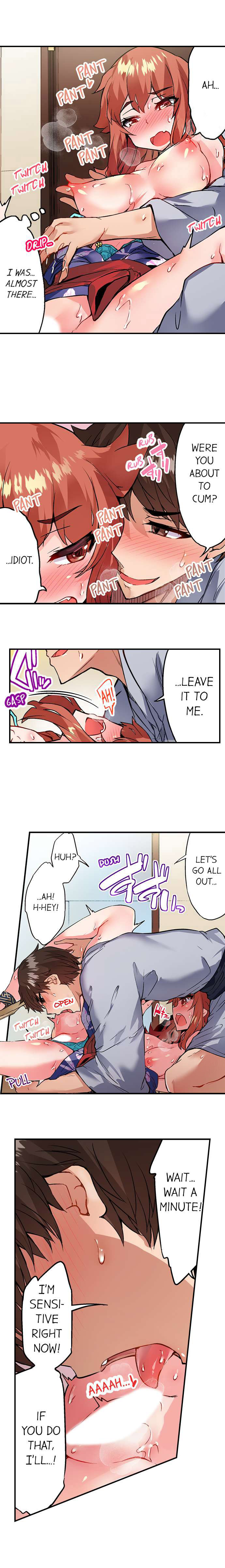 Traditional Job Of Washing Girls Body chapter 150 page 8