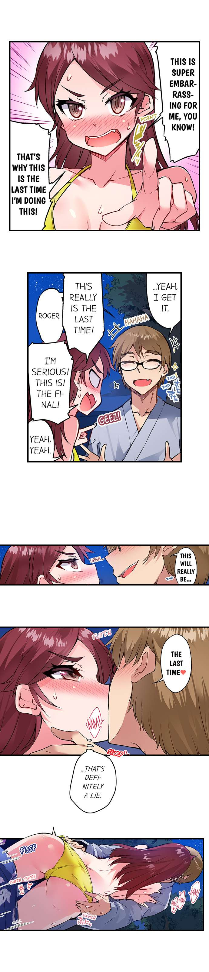Traditional Job Of Washing Girls Body chapter 154 page 4