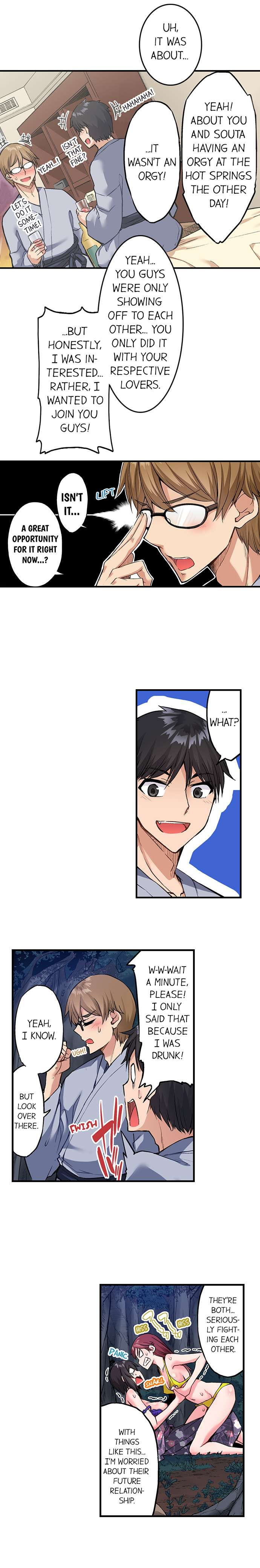 Traditional Job Of Washing Girls Body chapter 155 page 6