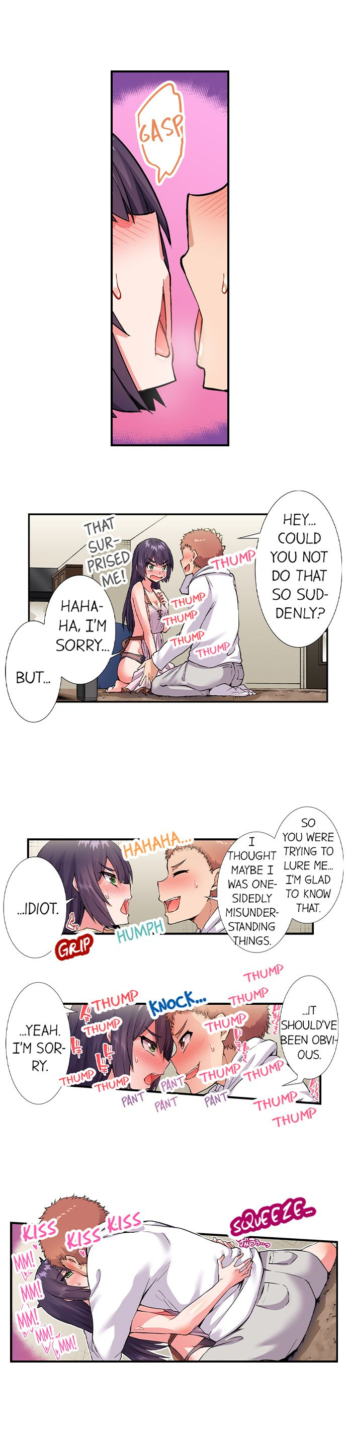 Traditional Job Of Washing Girls Body chapter 164 page 8