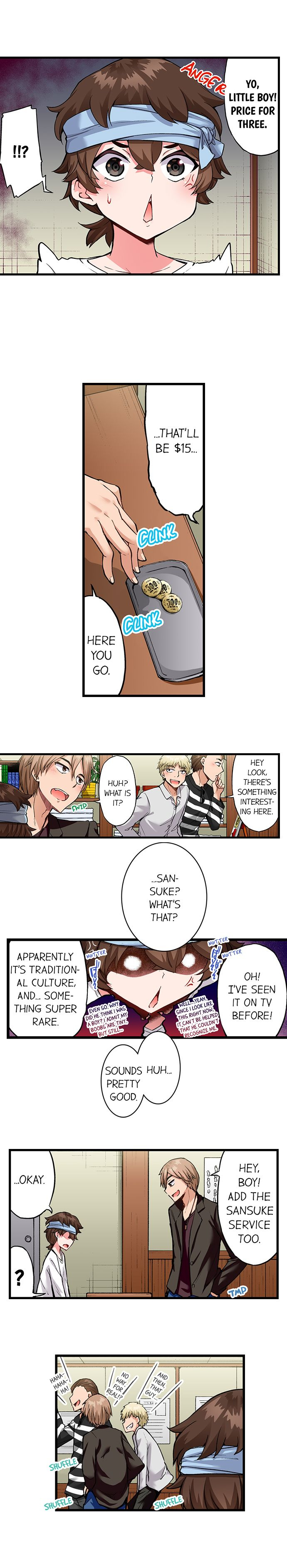 Traditional Job Of Washing Girls Body chapter 167 page 6