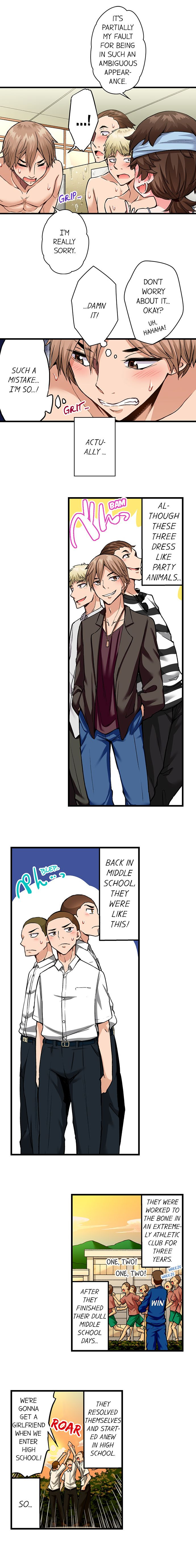 Traditional Job Of Washing Girls Body chapter 168 page 3