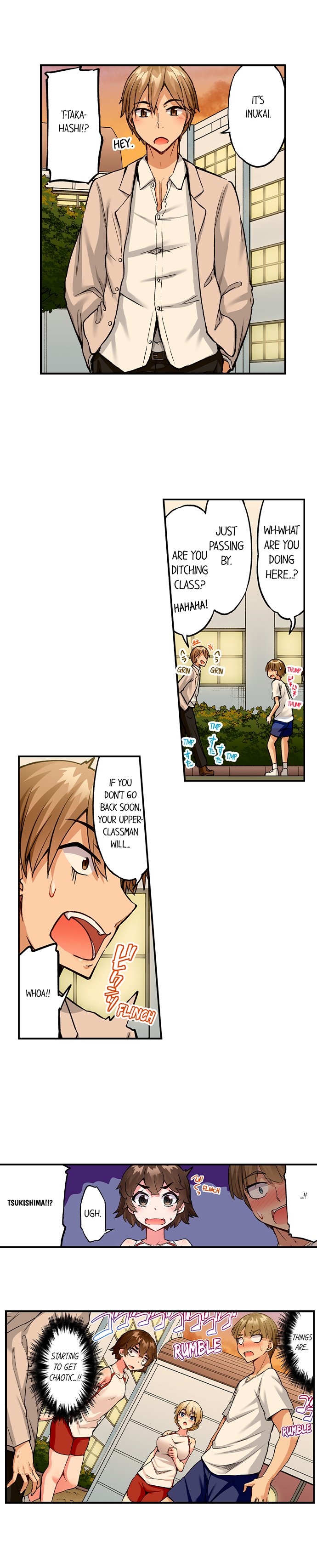 Traditional Job Of Washing Girls Body chapter 178 page 9