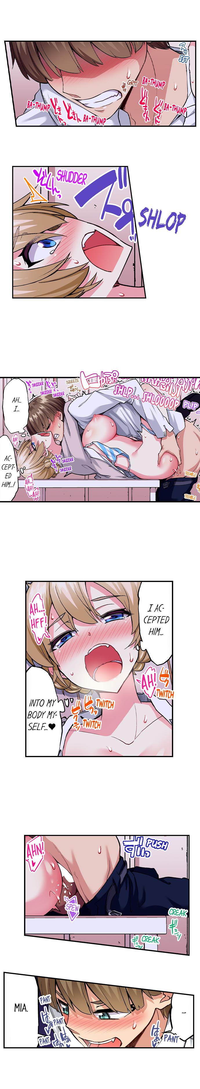 Traditional Job Of Washing Girls Body chapter 181 page 8