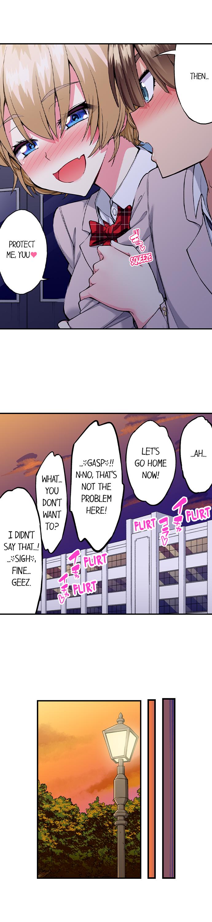 Traditional Job Of Washing Girls Body chapter 183 page 8