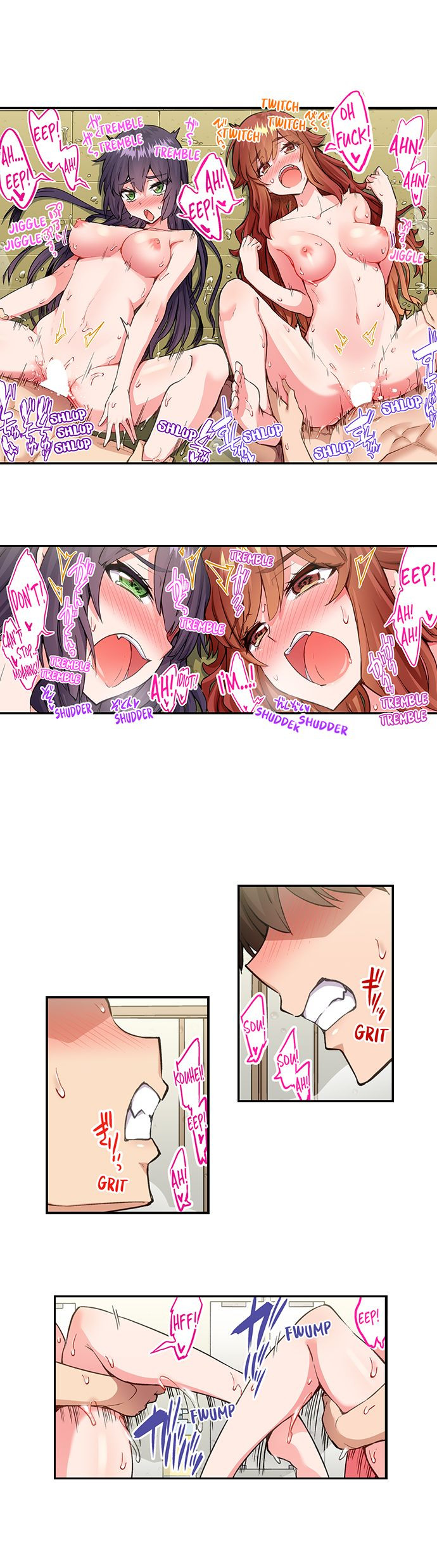 Traditional Job Of Washing Girls Body chapter 190 page 8