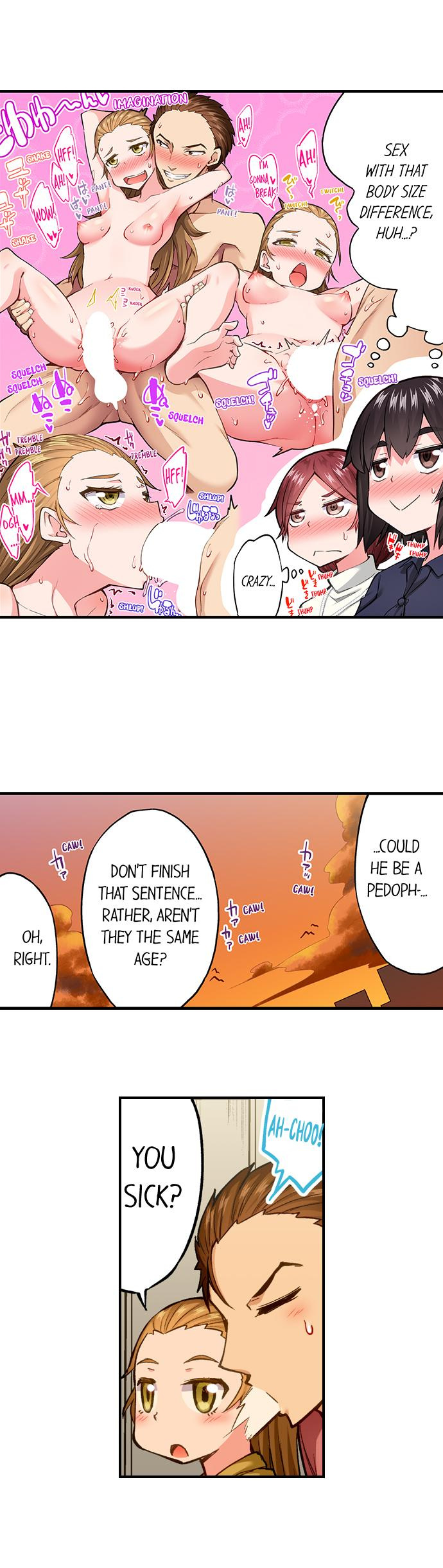 Traditional Job Of Washing Girls Body chapter 195 page 9