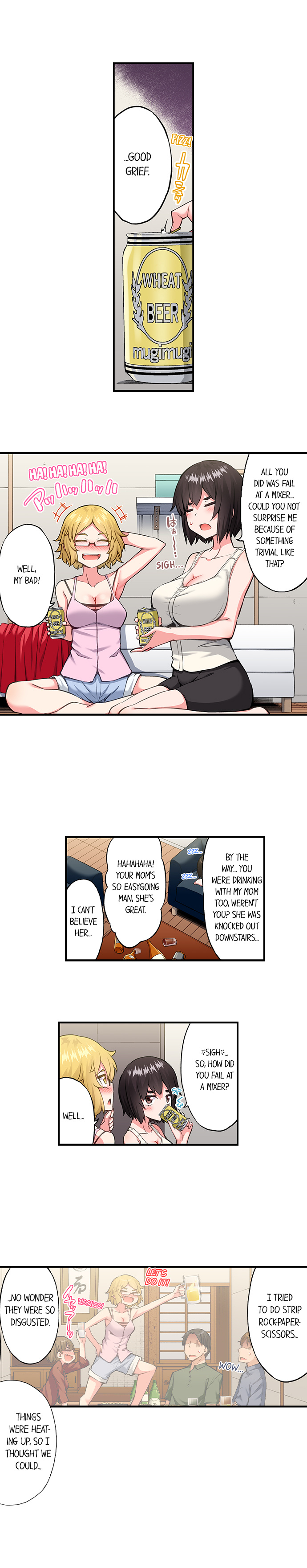 Traditional Job Of Washing Girls Body chapter 196 page 4
