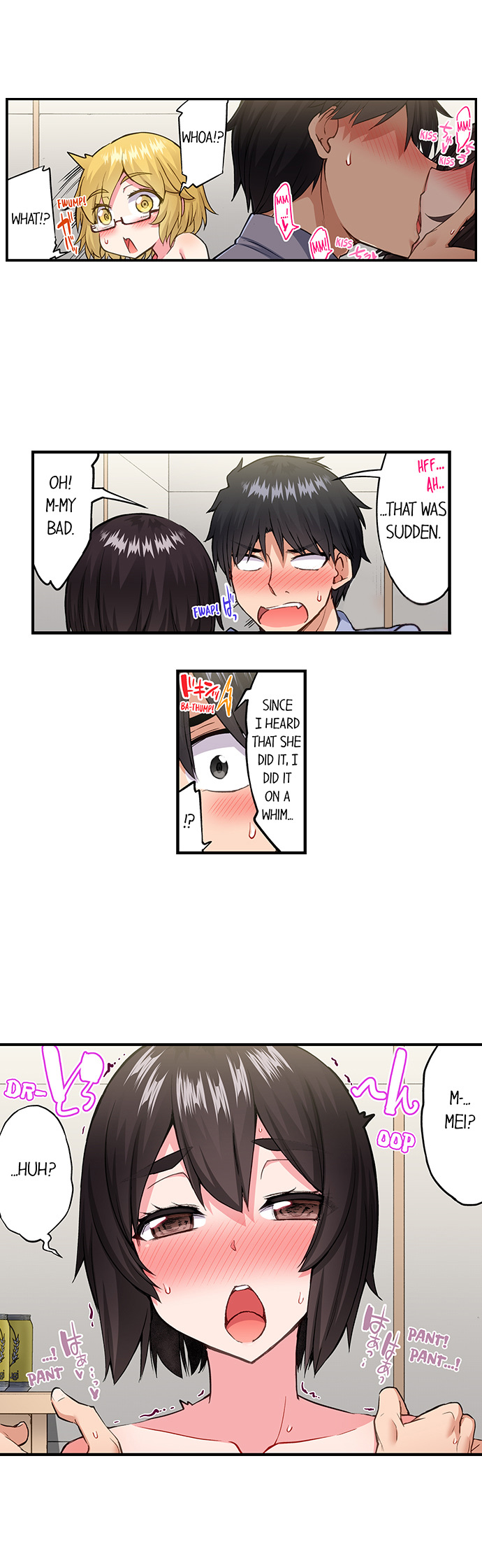 Traditional Job Of Washing Girls Body chapter 197 page 8