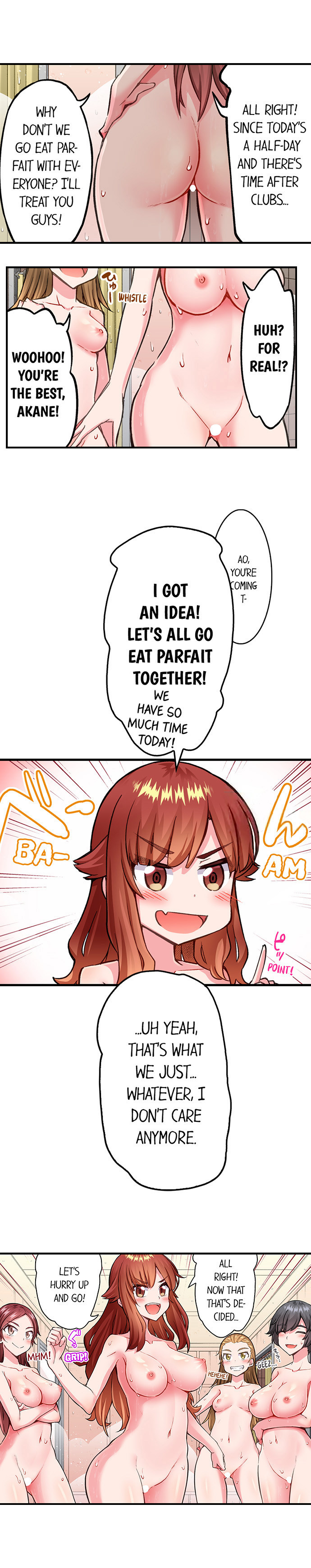 Traditional Job Of Washing Girls Body chapter 204 page 4