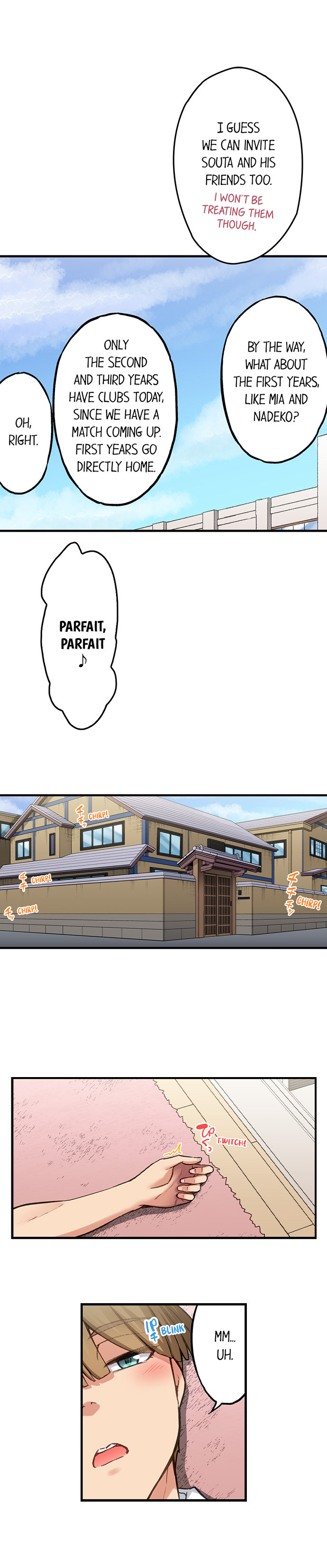 Traditional Job Of Washing Girls Body chapter 204 page 5