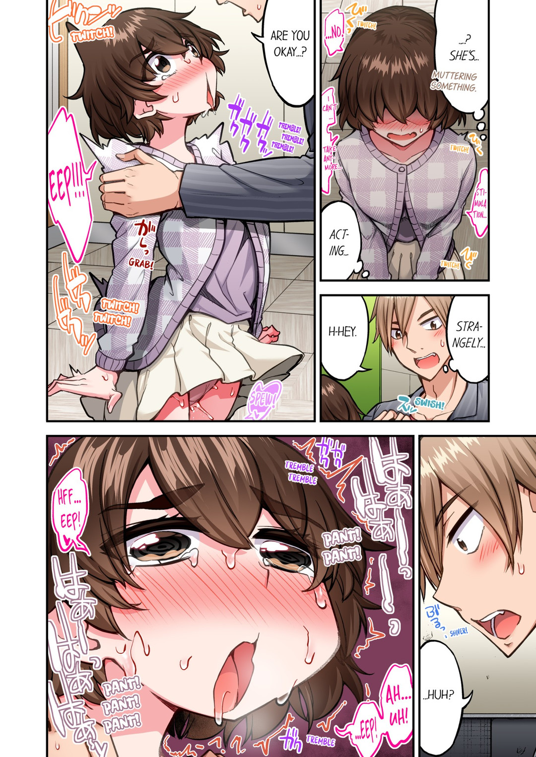 Traditional Job Of Washing Girls Body chapter 209 page 4