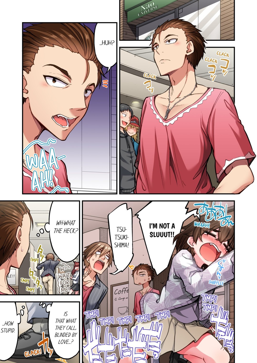 Traditional Job Of Washing Girls Body chapter 211 page 5