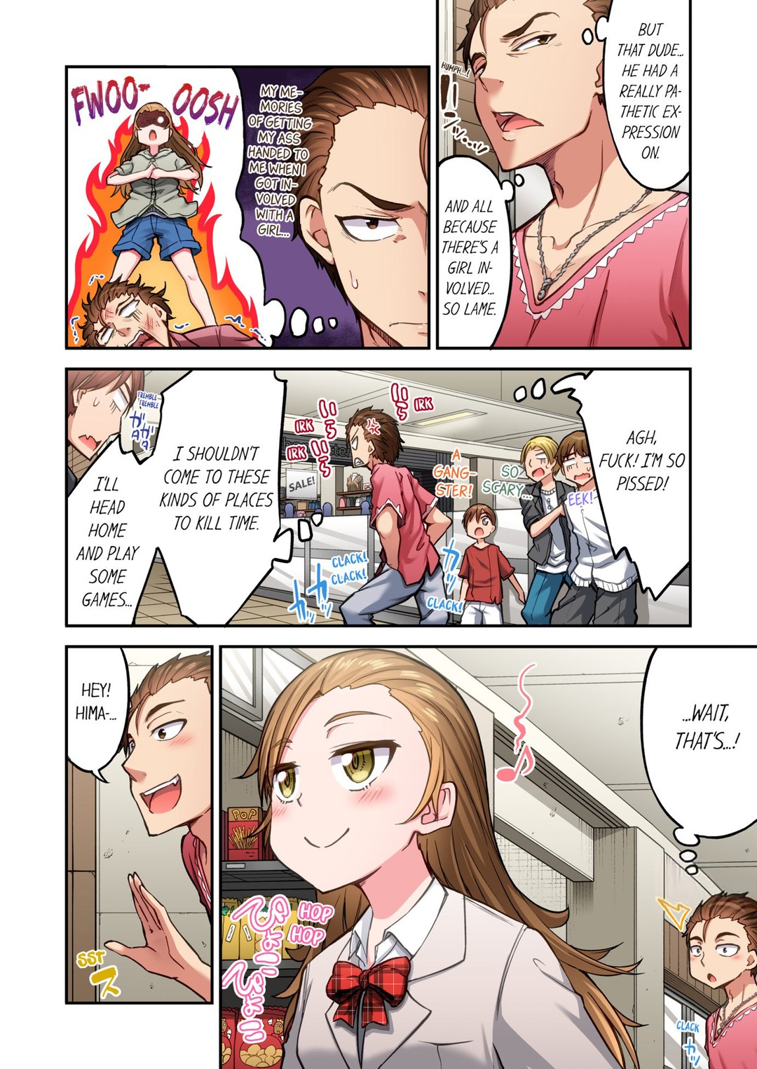 Traditional Job Of Washing Girls Body chapter 211 page 6