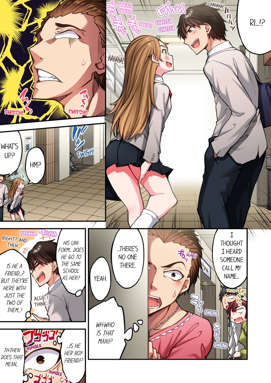 Traditional Job Of Washing Girls Body chapter 211 page 7