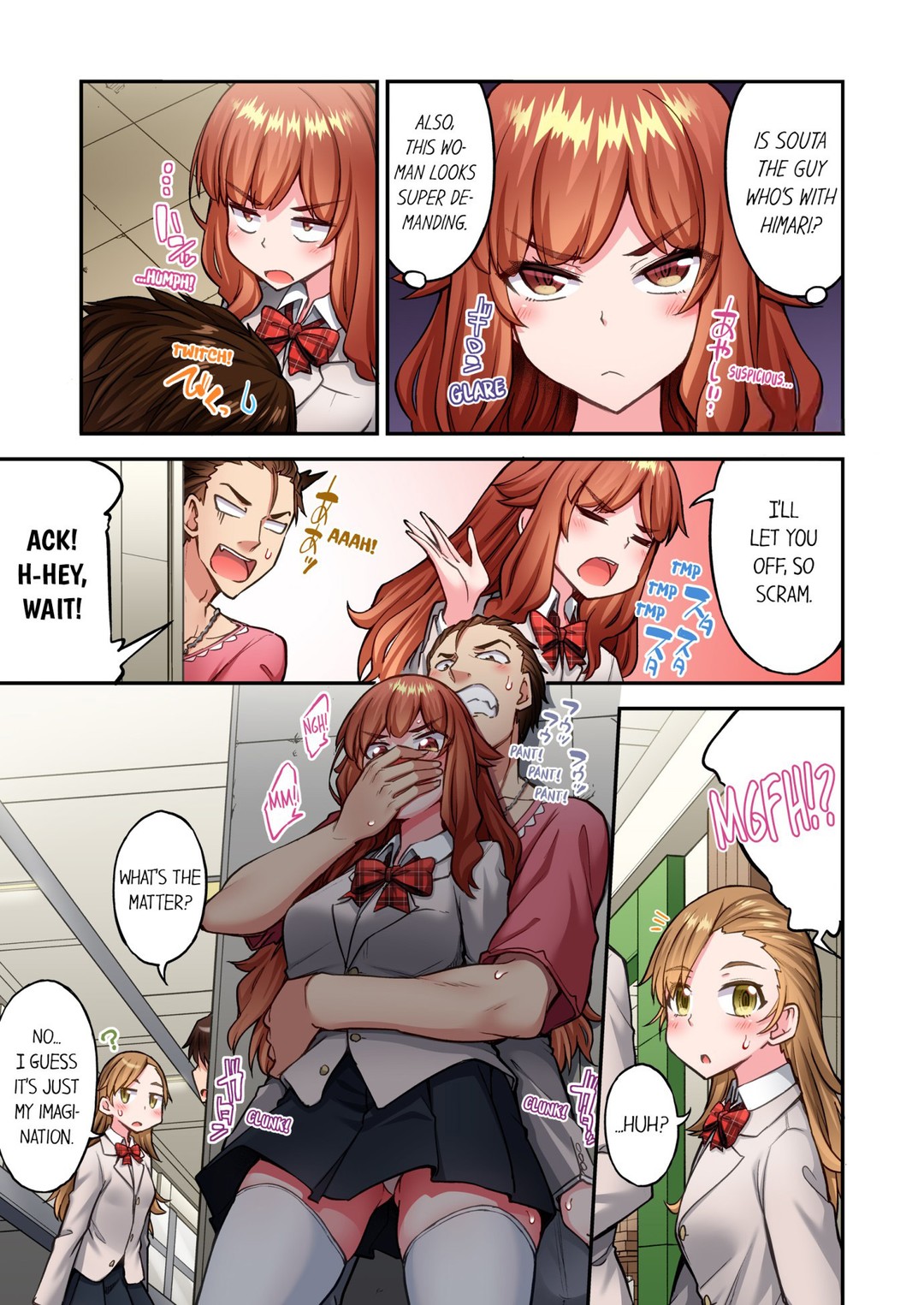 Traditional Job Of Washing Girls Body chapter 212 page 3
