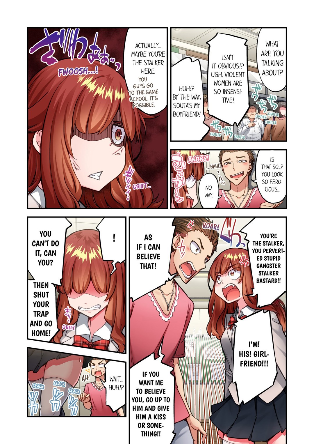 Traditional Job Of Washing Girls Body chapter 212 page 5