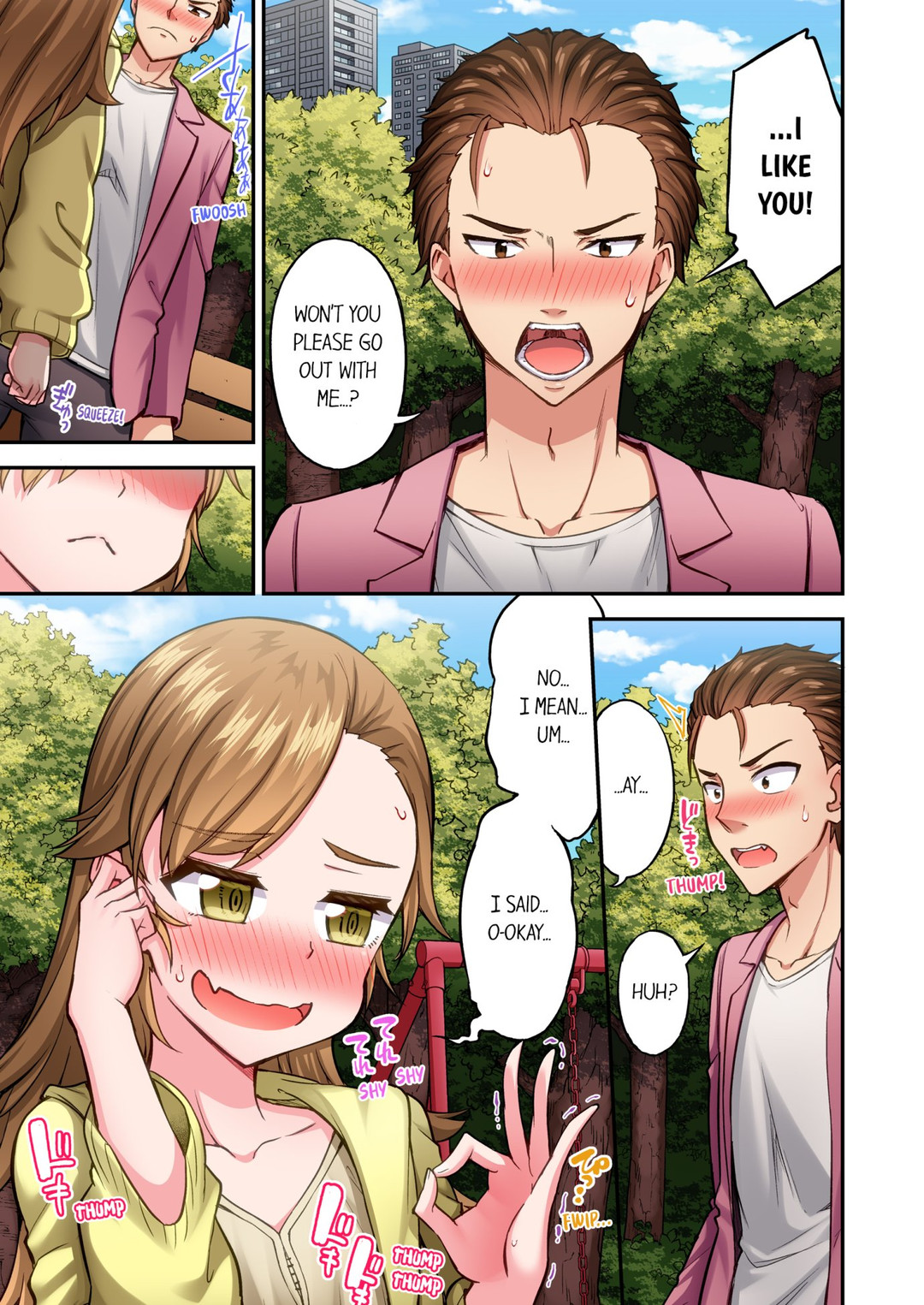 Traditional Job Of Washing Girls Body chapter 213 page 3