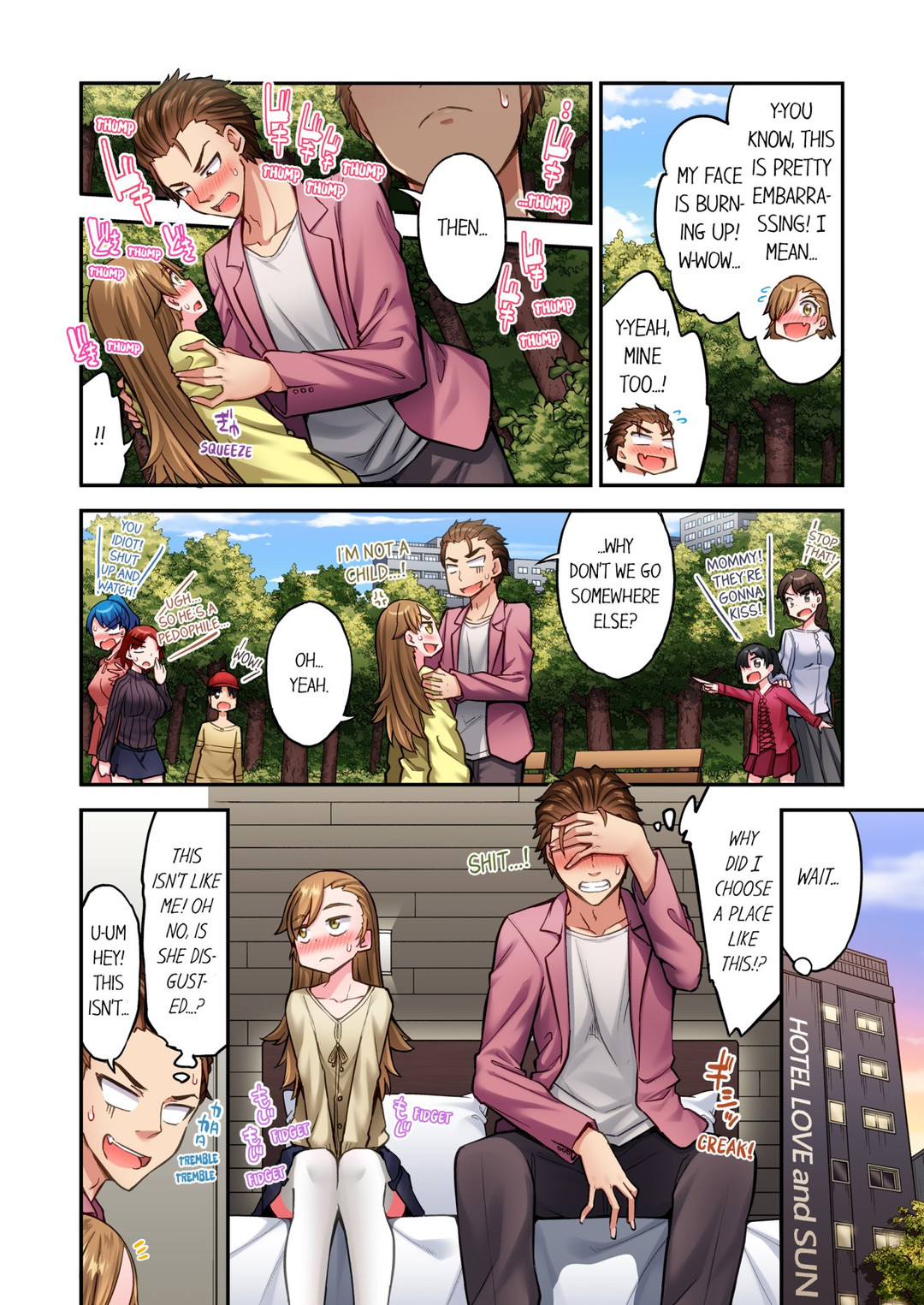 Traditional Job Of Washing Girls Body chapter 213 page 4