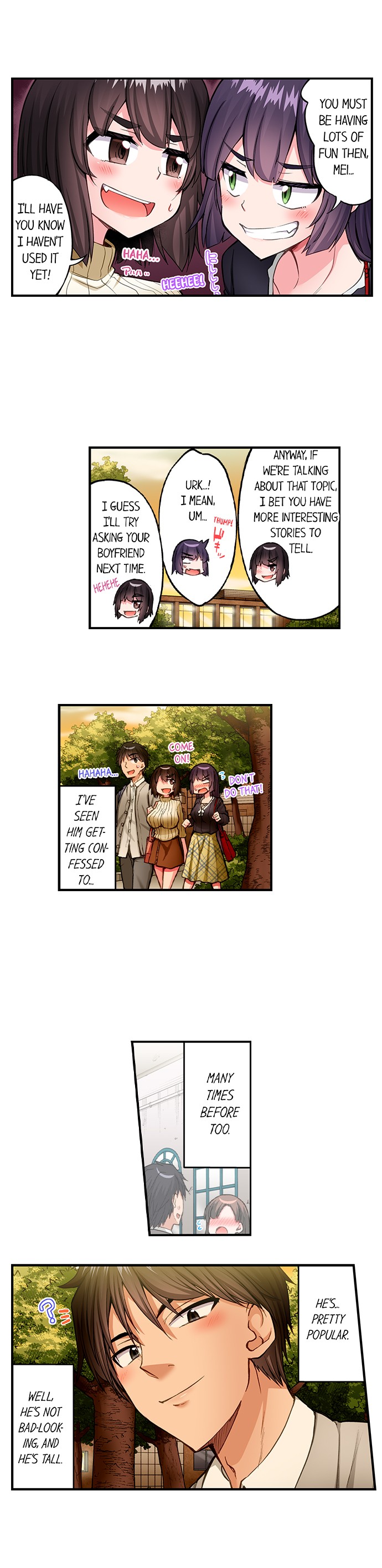 Traditional Job Of Washing Girls Body chapter 215 page 4