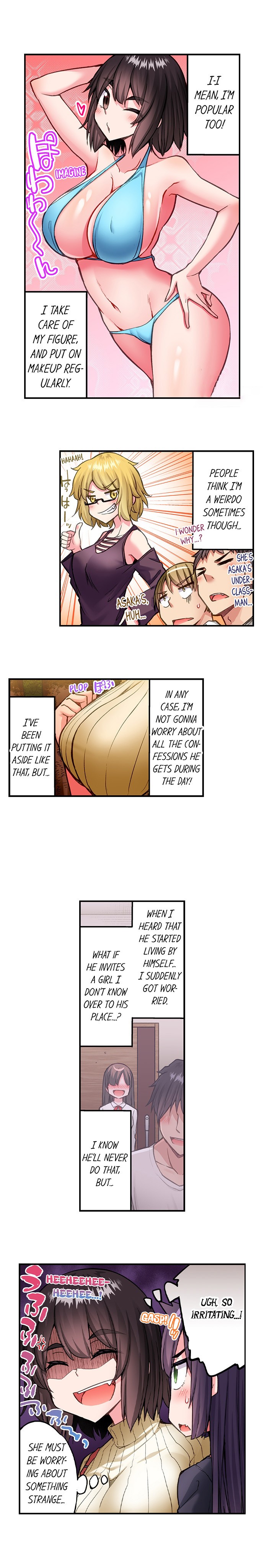 Traditional Job Of Washing Girls Body chapter 215 page 5