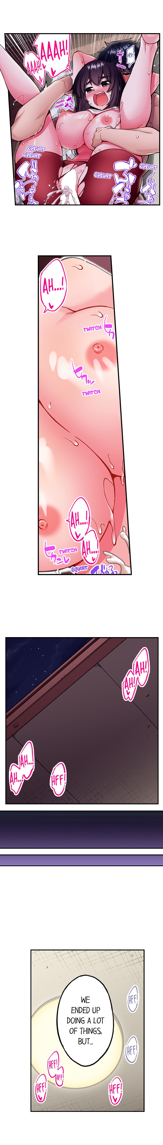 Traditional Job Of Washing Girls Body chapter 217 page 8