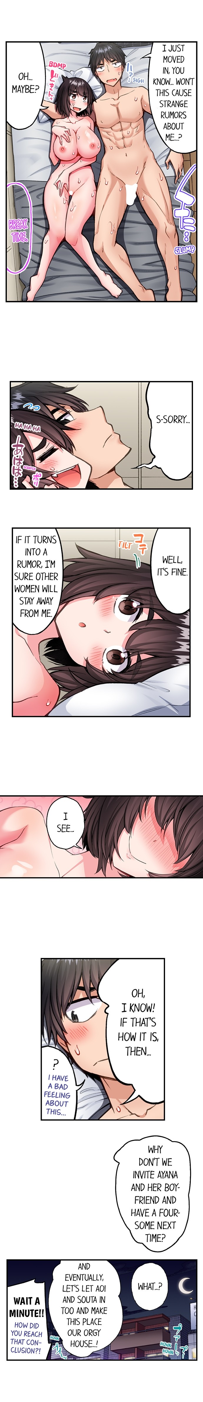Traditional Job Of Washing Girls Body chapter 217 page 9
