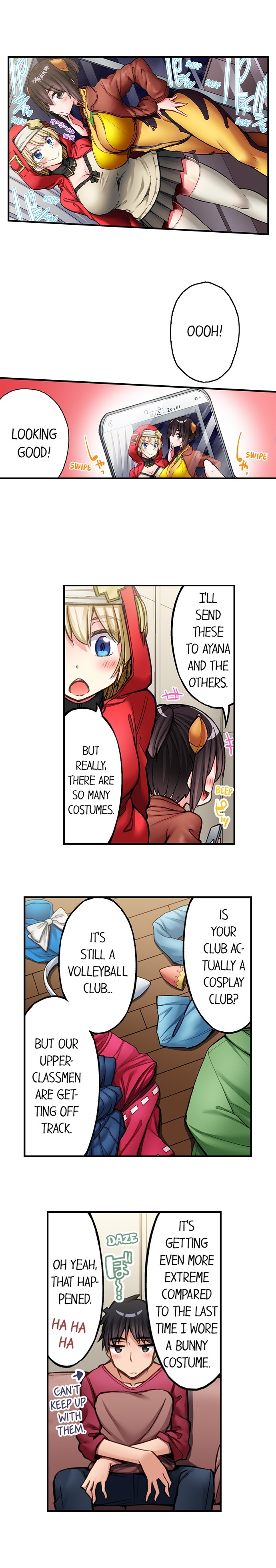 Traditional Job Of Washing Girls Body chapter 218 page 5